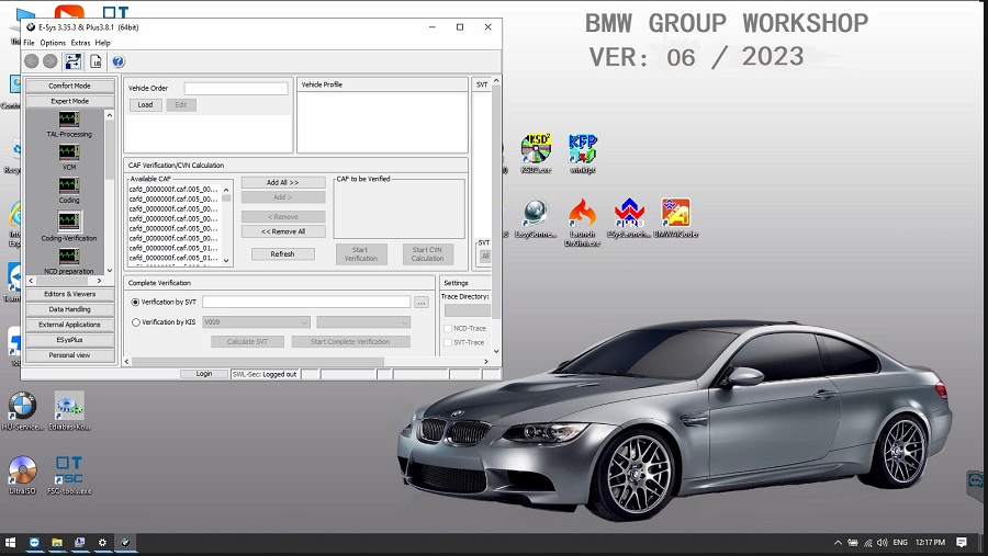 BMW ICOM A2+B+C With V2023.09 Engineers software Plus EVG7 Tablet PC Ready to Use