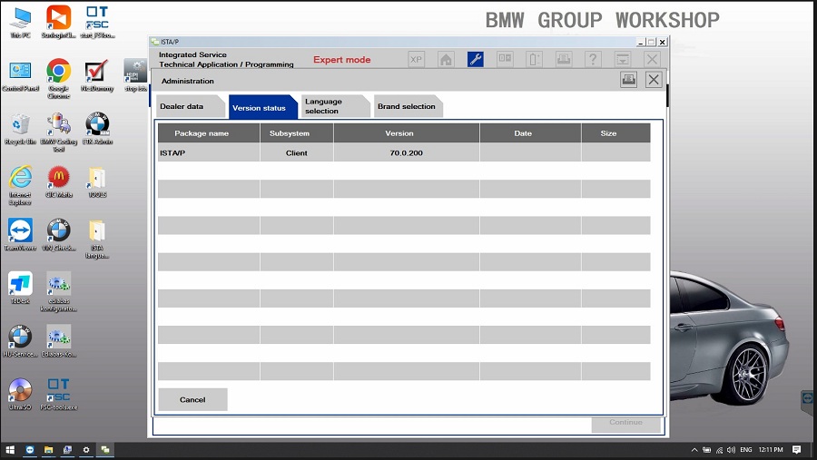 2023.09 BMW ICOM A2+B+C+D Plus EVG7 I5 8G Tablet PC With BMW ICOM Software 1000G SSD