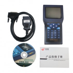 car key master ckm200 with 30 tokens