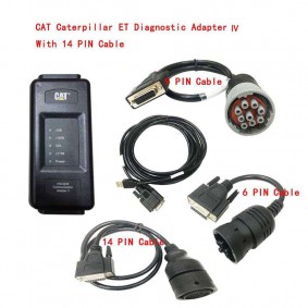 v2023a cat caterpillar et 4 diagnostic adapter iv cat truck heavy equipment diagnostic tool