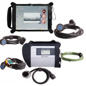 mb sd connect c4 star doip diagnosis tool with wifi 2023.09 plus evg7 diagnostic controller tablet pc