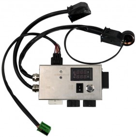bmw fem/bdc bmw f20 f30 f35 x5 x6 i3 test platform with a gearbox plug