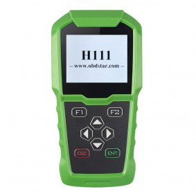 obdstar h111 for opel key programmer & cluster calibration via obd extract pin code
