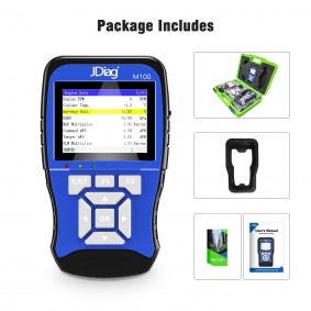 jdiag m100 motorcycle diagnostic tool moto scanner 12v battery tester intelligent dual system
