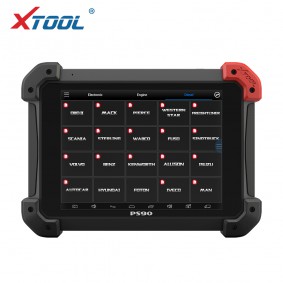 xtool ps90 hd truck diagnostic tool ps90 heavy duty diagnosis system free update online