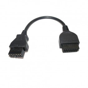  mitsubishi 12pin obd1 obd2 connector adapter 