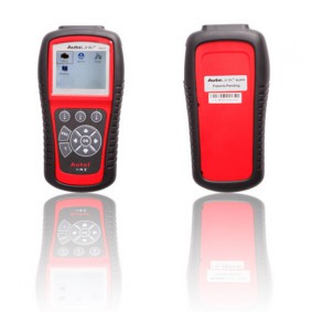 autel autolink al619 obdii can abs and srs scan tool update online