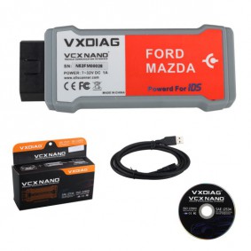 vxdiag vxdiag vcx nano for ford/mazda 2 in 1 with ids 129