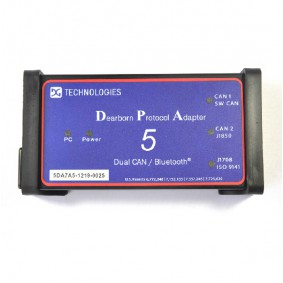 dpa5 dearborn portocol adapter 5 heavy duty truck scanner with bluetooth