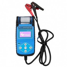 abt9a01 automotive battery tester with printer