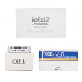 iobd2 diagnostic tool for iphone by wifi