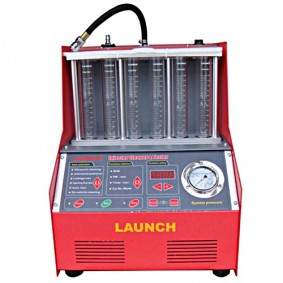 launch cnc-602a injector cleaner & tester