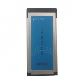 nissan consult 3 and consult 4 security card for immobilizer
